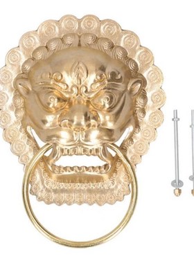 Door Knocker Pull Durable Exquisite Side Door Handle for Dou