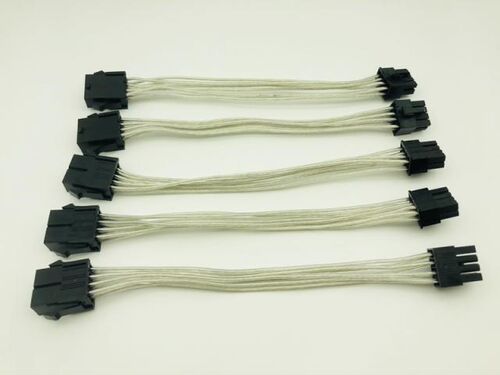 5PCS 8Pin to 8Pin PCI Express 8Pin Extension Cable GPU Graph