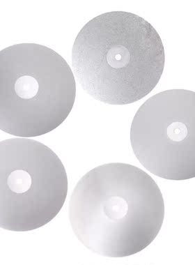 8 Inch Grit 80-3000 Diamond Coated Flat Lap Wheel Jewelry Po