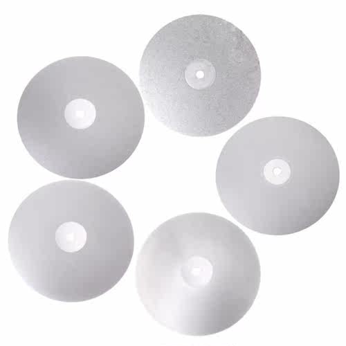 8 Inch Grit 80-3000 Diamond Coated Flat Lap Wheel Jewelry Po