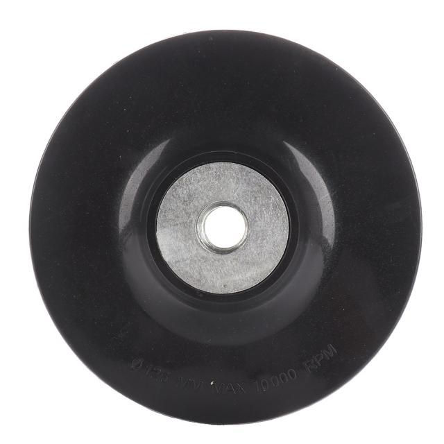 5 inch 125mm Screw M14 Disc Buffing Bonnet Wheel Sander Spec