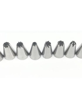 8 pcs/set Large Size Cake Nozzle Kitchen Accessories Cream I