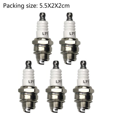5Pcs Spark Plug for L7T BM6A BPMR7A RCJ6Y RCJ7Y WSR5F 33cc-4