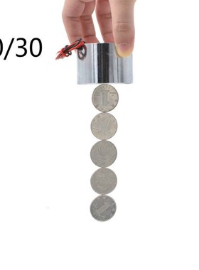 D50mm*H30mm Suction 50KG DC 12V 24V Current Degauss Electric