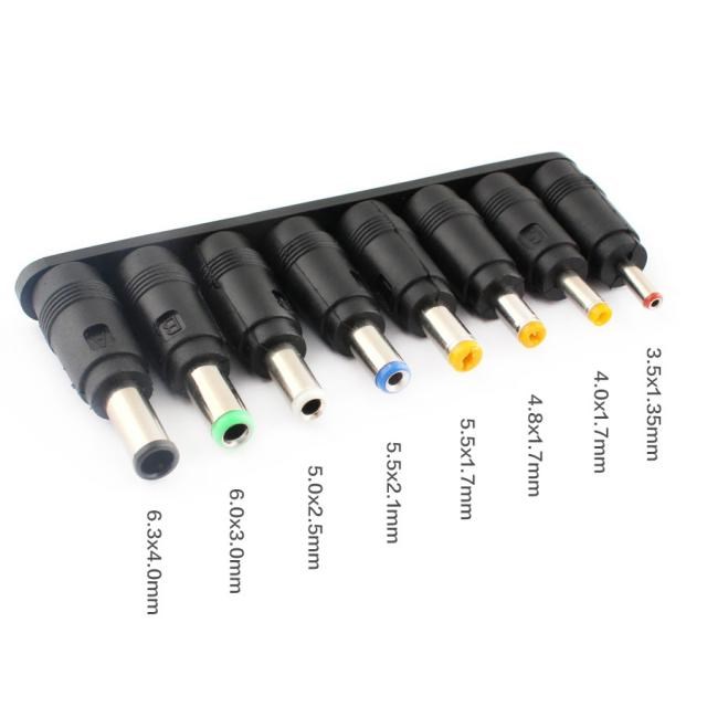 AC to DC Universal Power Adapter Plug Tips Connectors Power