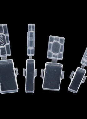 100Pcs Waterproof Tie Marker Tag Fiber Organizers Transparen