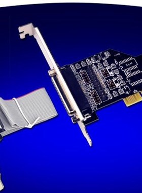 PCI to 2 Port Parallel IEEE1284 Expansion Card 25Pin Printer