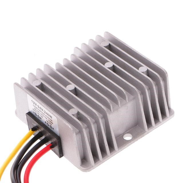 DC-DC 12V To 24V 10A Boost Converter Booster DC Step Up Adap