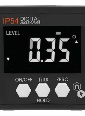 Digital Angle Gauge LCD Protractor Inlinometer Inclination B