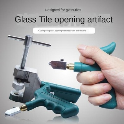 Hand Grip Tile cutter Divider glass cutter Opener Breaker Ha