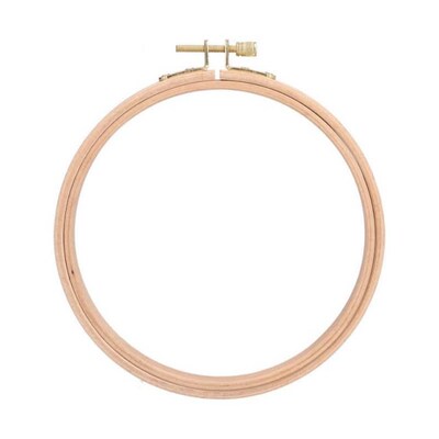 Embroidery Hoop Wooden Embroidery Hoop Easy Using Simple Ope