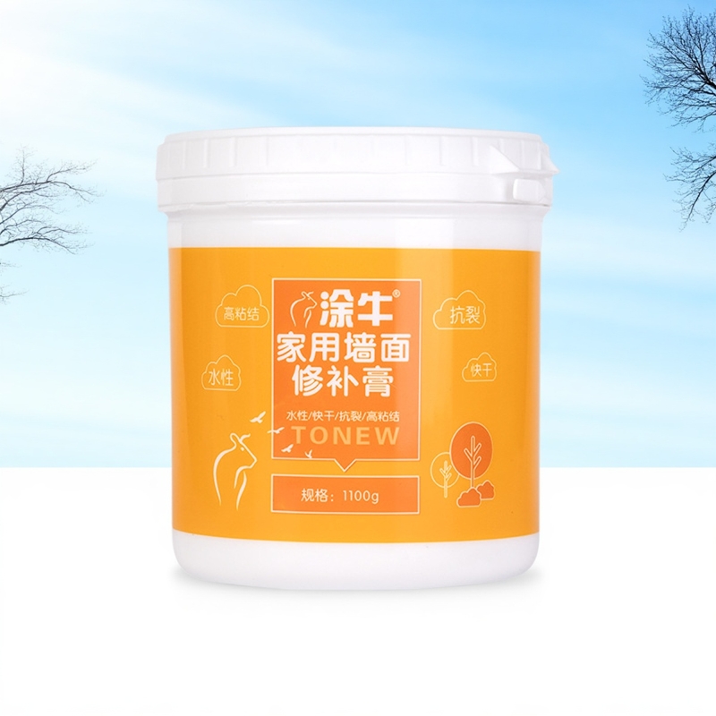 翻新白色腻子墙体防潮防霉乳胶漆