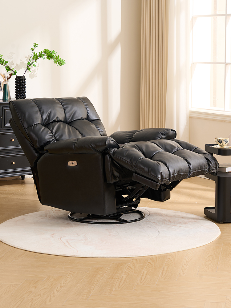 多功能单人沙发新款懒人沙发可躺可睡小户型客厅卧室摇椅沙发躺椅