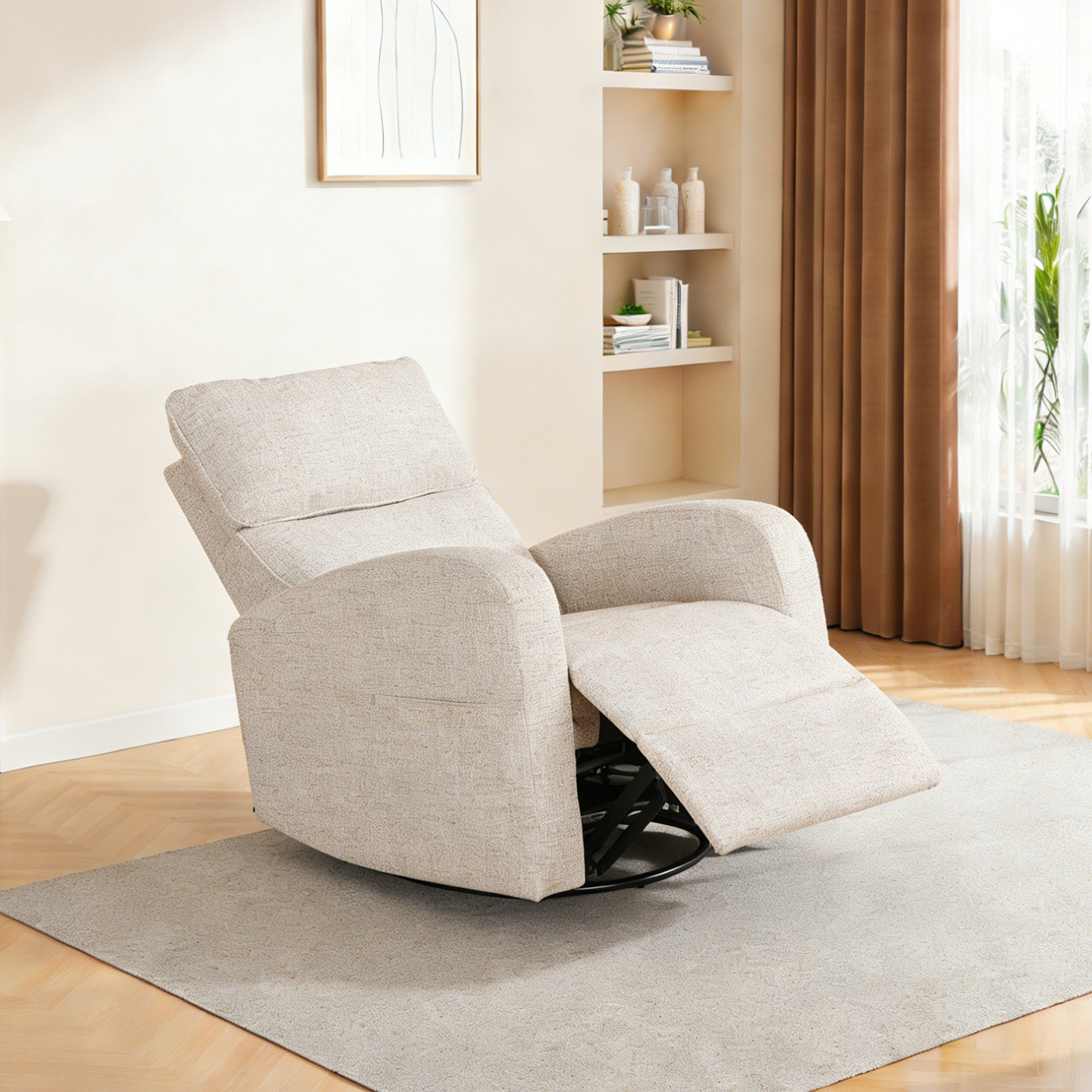 单人电动懒人沙发舱客厅太空多功能可躺睡摇椅三电机追腰头枕可调,住宅家具,功能沙发,淘宝优惠券,粉丝福利购,淘宝优惠卷