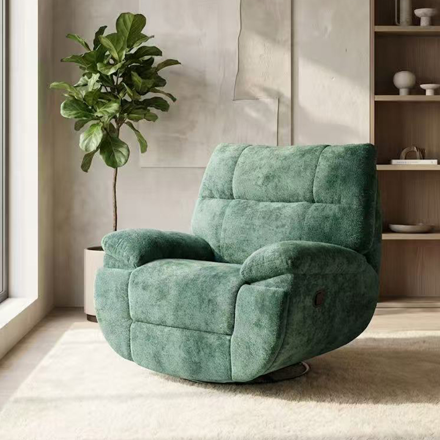 头等舱电动懒人沙发可躺可睡