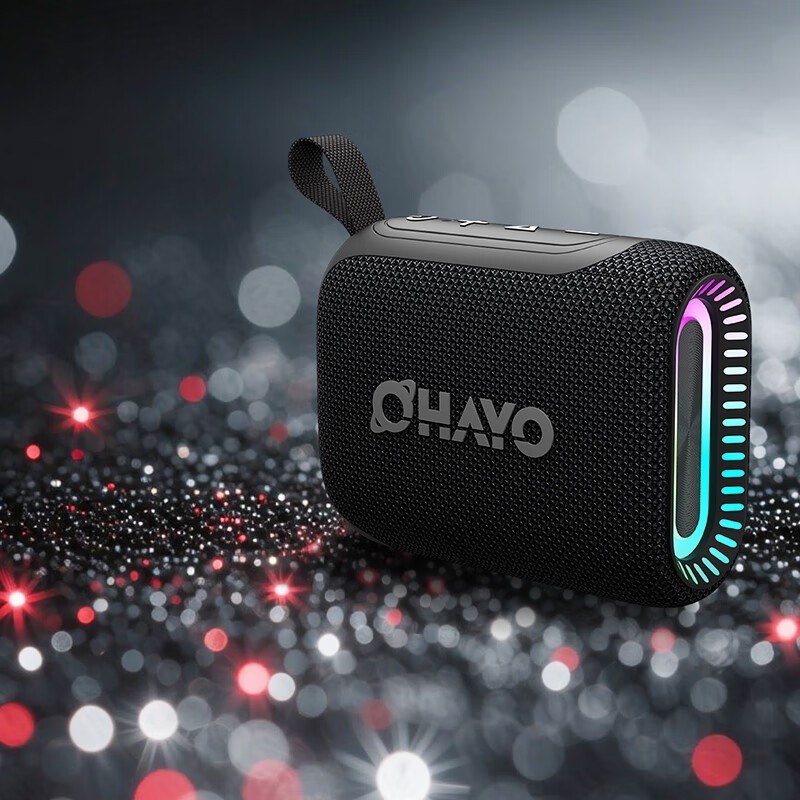 Ohayo/雷登 S5蓝牙音箱高音质大音量户外携车载插卡迷你低音炮音