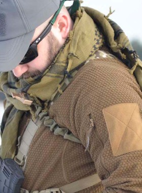 【DA强袭行动】helikon阿尔法L3抓绒带帽版户外防风保暖帽衫