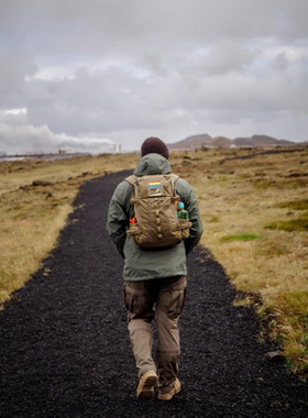 【DA强袭行动】HALIFAX 小号暗夜轰炸者战术户外双肩登山背包新品