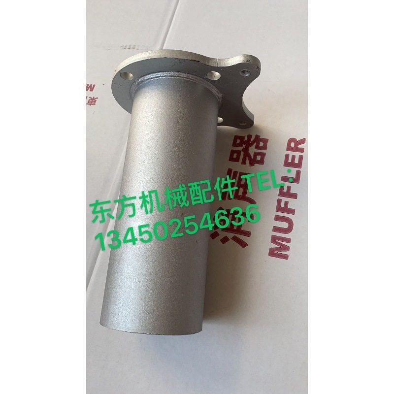 挖掘机配件住友SH210-5/240-5消声器排气管消音器电喷4HK1