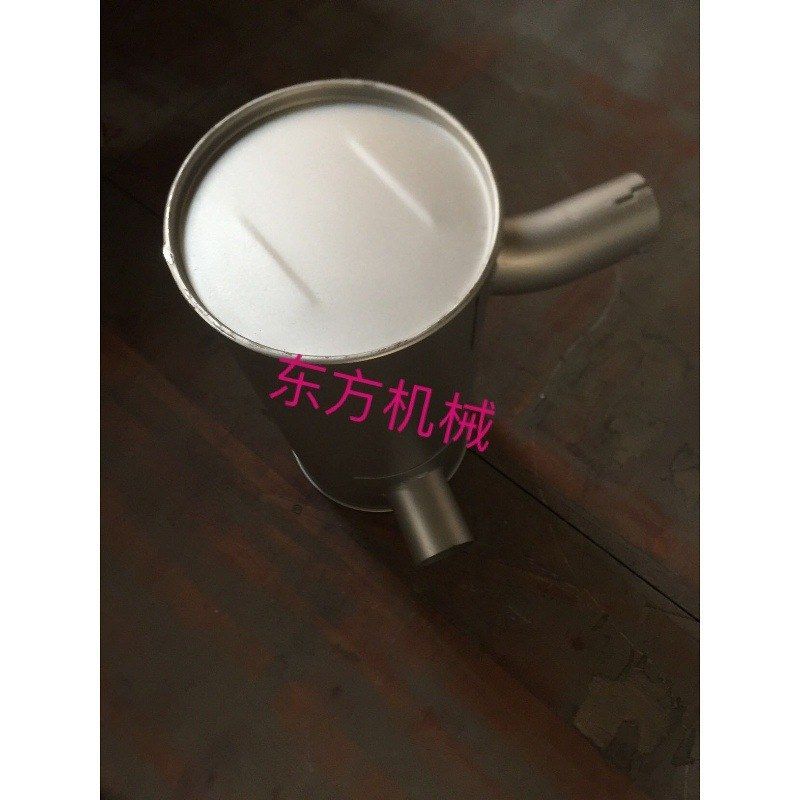 挖掘机配件神钢SK120-1 3 5 6消声器排气管烟筒消音器烟囱消声器