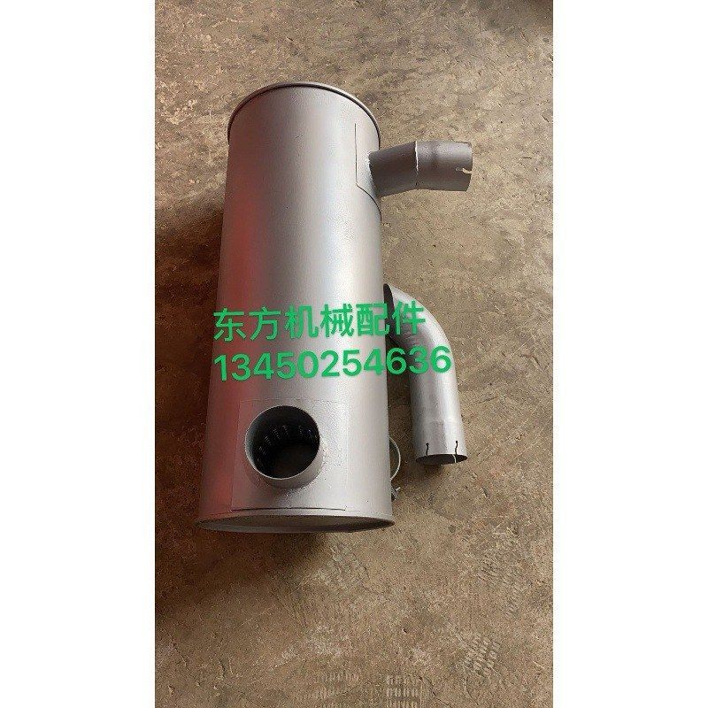 挖掘机配件斗山DH370-7/420 DX380/500/420/340/350消声器消音器
