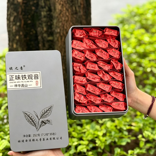 浓香型春茶兰花香铁观音清香茶