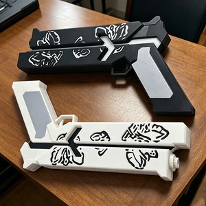 脑叶公司Ego圣宣亡蝶葬仪cos道具双枪cosplay武器道具定制3D打印