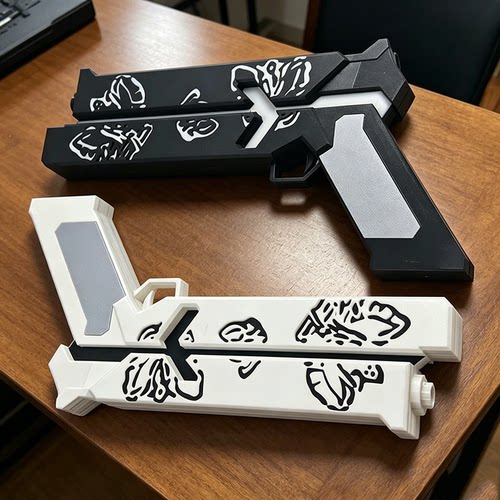 脑叶公司Ego圣宣亡蝶葬仪cos道具双枪cosplay武器道具定制3D打印