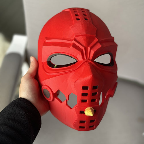 三角洲行动赛伊德面具帅气cos道具面罩3D打印高度可佩戴游戏同款