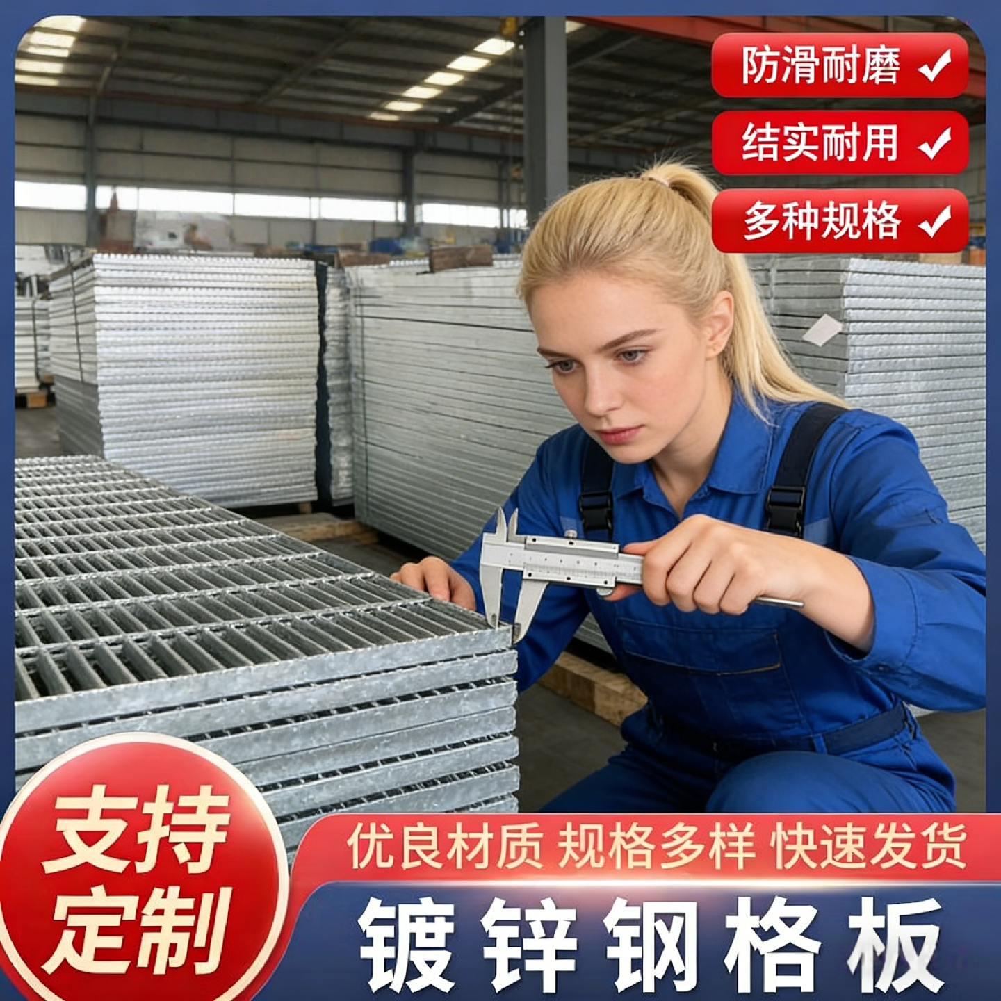 热镀锌钢格栅排水沟盖板洗车房地格栅平台踏步板楼梯下水道不锈钢,基础建材,排水沟槽/盖板,淘宝优惠券,粉丝福利购,淘宝优惠卷