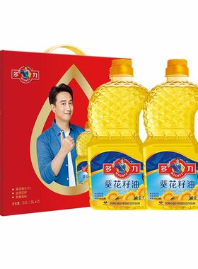 多力葵花籽油1.8L礼盒款整箱发货
