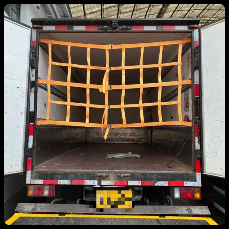 兆芮集装箱网兜扁带绳子