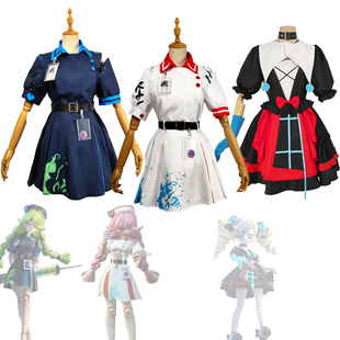 鑫漫阁 逃出惊魂夜蛋仔派对哑女斯黛拉怨灵小丑cos服丧心护士海瑟