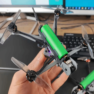 3D打印无人机FPV穿越机3D打印机架8650电池动力机架3D打印配件