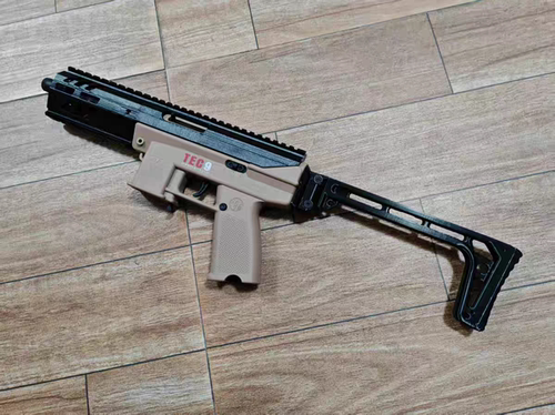 悍迪TEC9科幻机甲皮肤3D打印配件旱迪高颜值物料