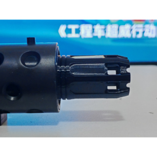 悍迪TEC9火帽稳定环一体设计3D打印玩具配件