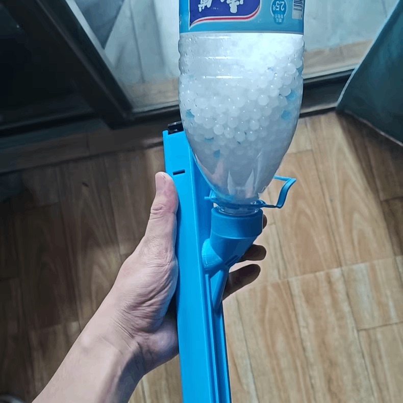 3D打印悍迪TEC9快乐瓶文具盒扩容