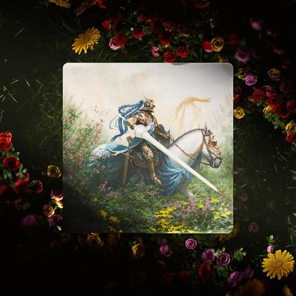 The return同款复刻电竞钢化玻璃鼠标垫wallhack同款游戏鼠标垫