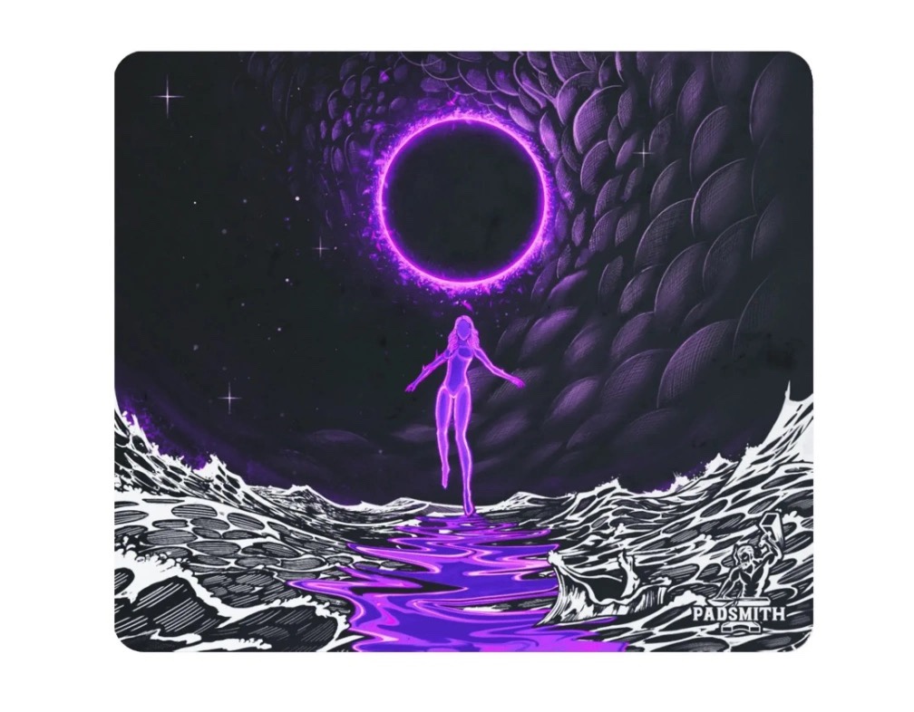 PADSMITH The Empress皇后玻璃鼠标垫电竞FPS吃鸡打瓦【复刻版】