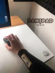Pan Gaming Peripheral 4.0 Fps Gaming Sora Same Style Gaming Ice Sleeve Mouse Pad Ice Sleeve Silky Sunscreen Sleeve