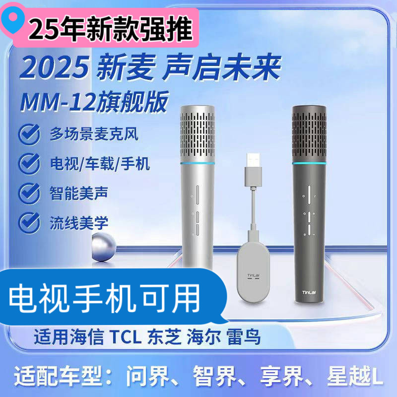 VM3X-T家用智能K歌麦克风海信图片