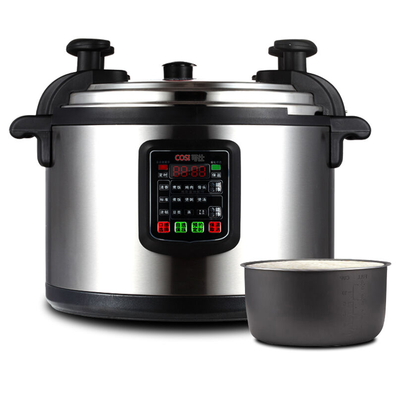 可仕大容量电压力锅商用电高压锅大电饭锅8L-26L压力锅饭煲电脑预