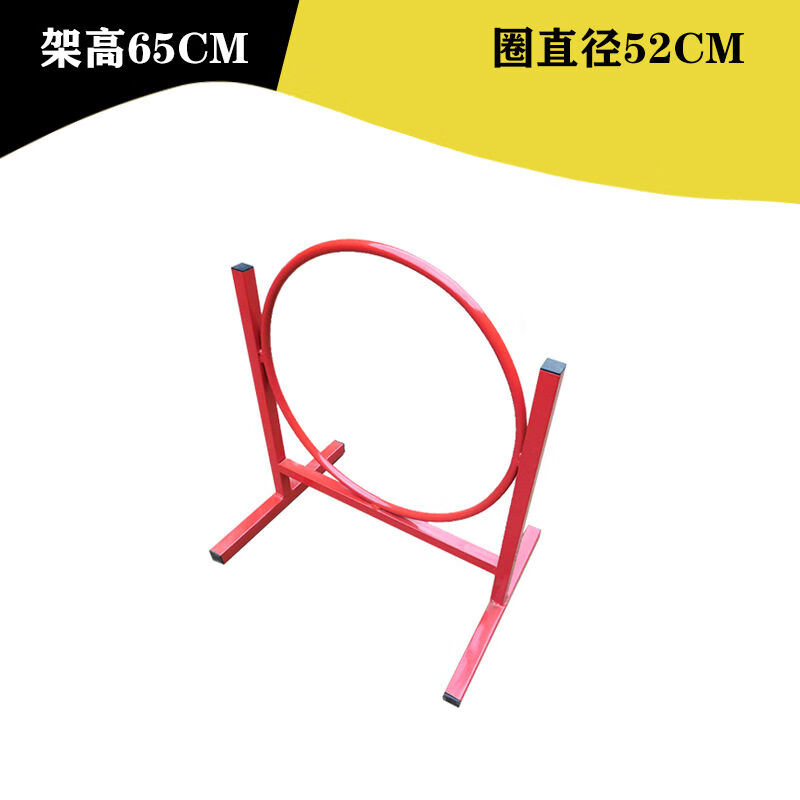 FEINECE标准中考篮球材传球训练圈击地传球架投掷钻圈精准传球儿