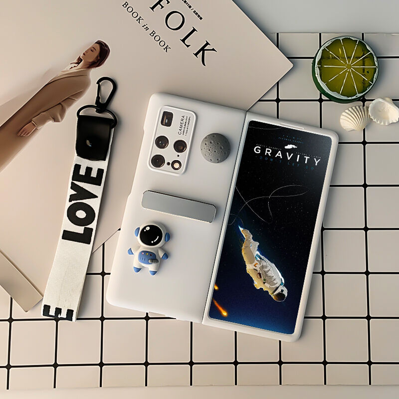 儒追适用华为mateX2折叠屏手机壳超薄防摔保护套matex2全包翻盖卡