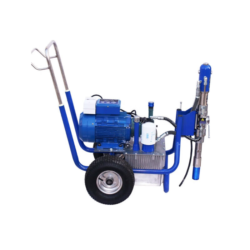 腻子喷涂机大功率工程防水涂料Js全自动小型家用喷腻子粉机聚氨酯