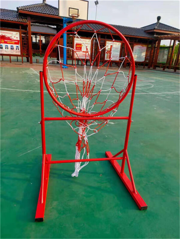 贺杨喻中考篮球传球训练器材传球训练圈击地传球胸口传球架传球器