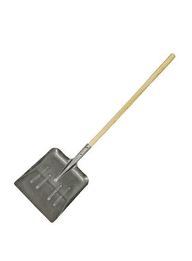 捷诺立（JNL）N52028农用大铁锹全钢铲大煤锹锰钢垃圾铲大斗铁铲