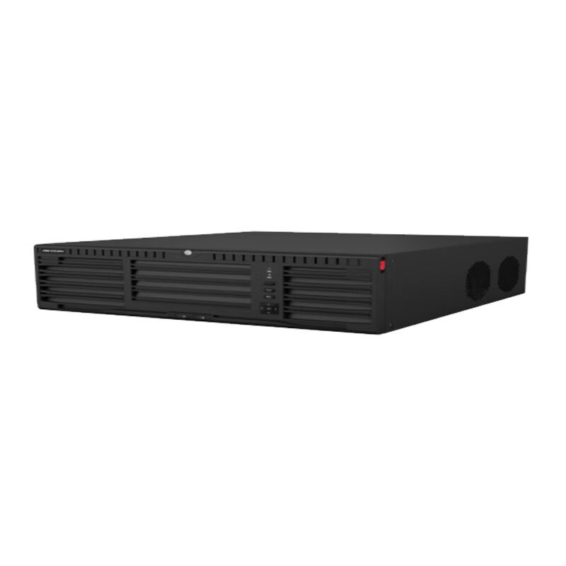 海康威视硬盘录像机监控主机网络监控一体机64路16盘位3U标准机架