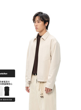 Costful Ro东丽中空纤维350G轻量短款夹克 简约哈林顿休闲外套