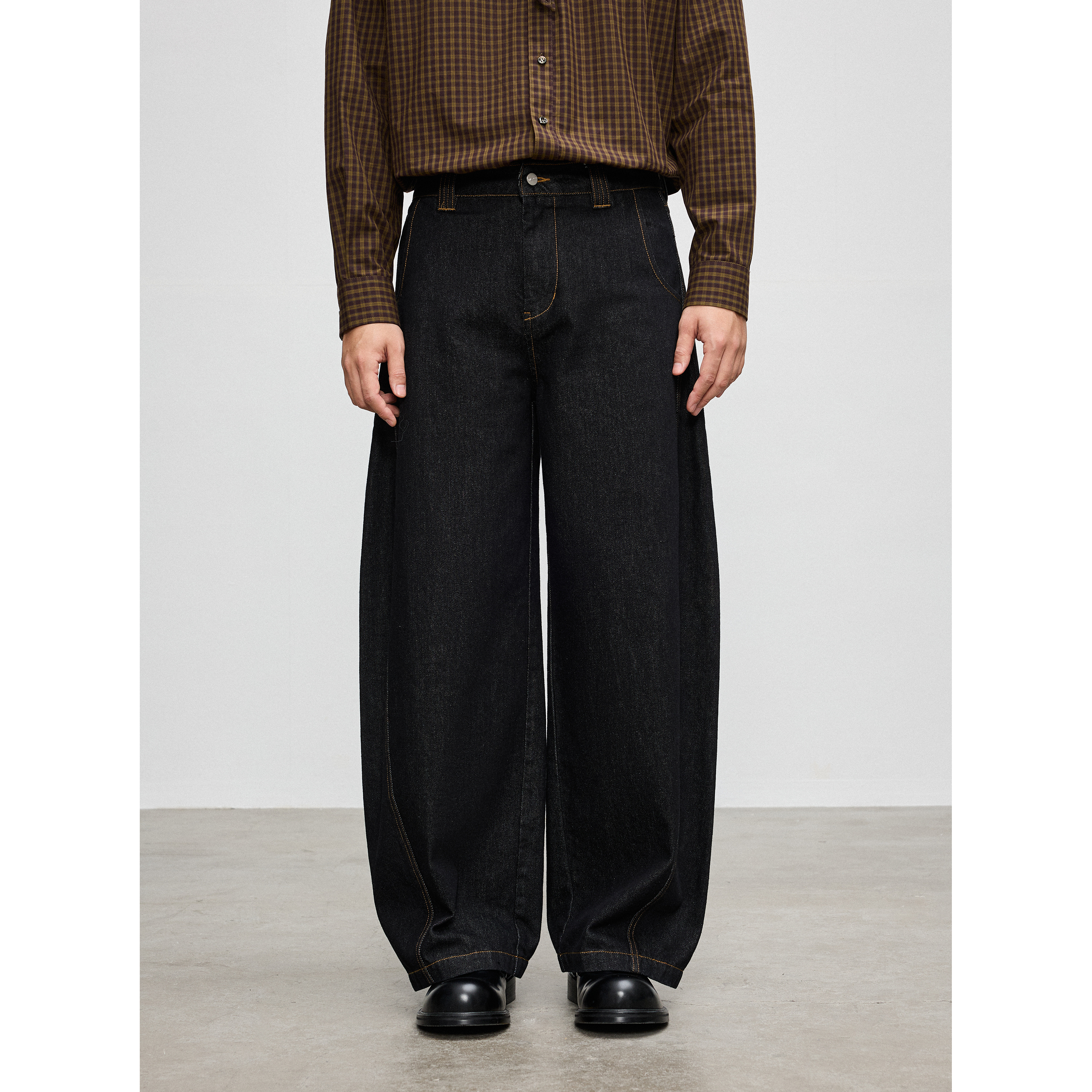 CostfulRo13OZ原牛弯刀牛仔裤